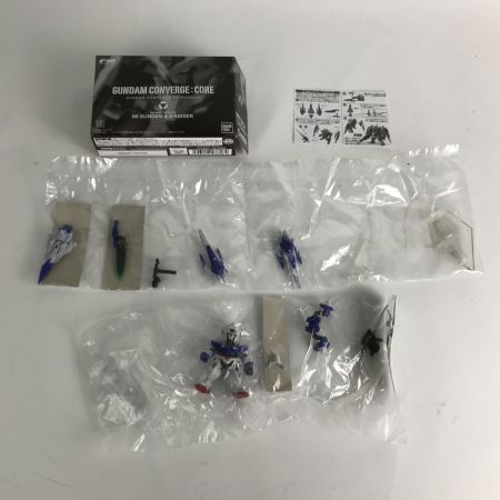  BANDAI バンダイ FW GUNDAM CONVERGE: CORE ダブルオーガンダム＆オーライザー 2317034