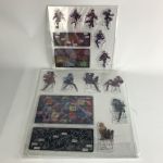 ■■  シクフォニ ジオラマアクリルスタンド しっくす。2点セット Bランク