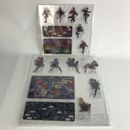   シクフォニ ジオラマアクリルスタンド しっくす。2点セット