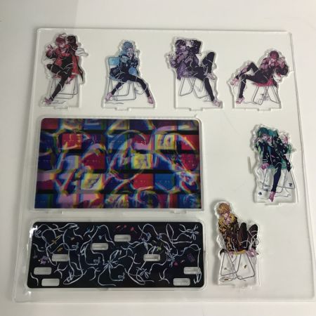   シクフォニ ジオラマアクリルスタンド しっくす。2点セット