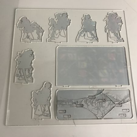   シクフォニ ジオラマアクリルスタンド しっくす。2点セット