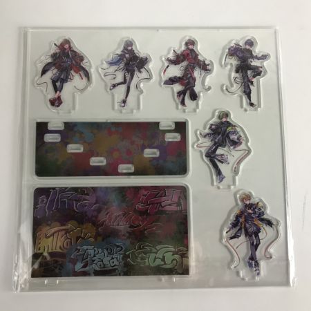   シクフォニ ジオラマアクリルスタンド しっくす。2点セット