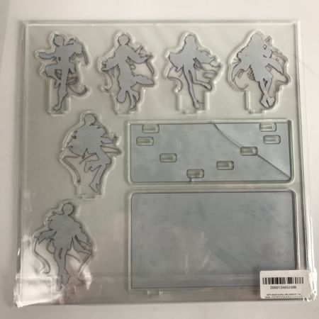   シクフォニ ジオラマアクリルスタンド しっくす。2点セット