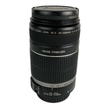  CANON キャノン ズームレンズ EF-S 55-250mm 1:4-5.6