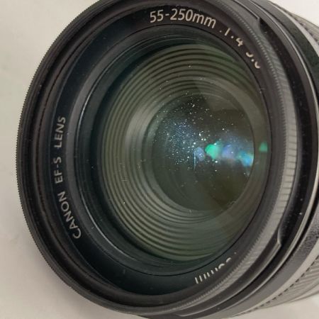  CANON キャノン ズームレンズ EF-S 55-250mm 1:4-5.6