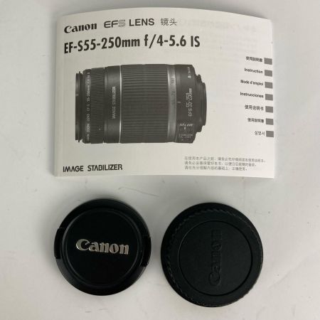  CANON キャノン ズームレンズ EF-S 55-250mm 1:4-5.6