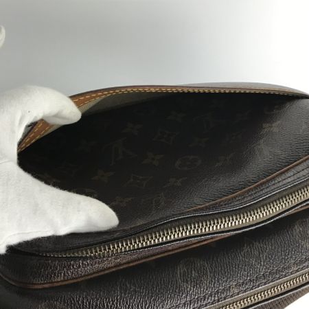  LOUIS VUITTON ルイヴィトン ショルダーバッグ モノグラム リポーターPM H21×W28×D11 M45254