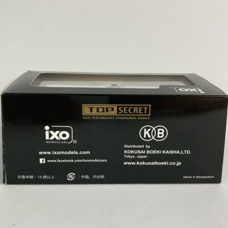  ixo TOP SECRET R34 Gold 1:43 東京オートサロン2026限定 CLC-KBTS001 ゴールド