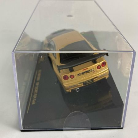  ixo TOP SECRET R34 Gold 1:43 東京オートサロン2026限定 CLC-KBTS001 ゴールド