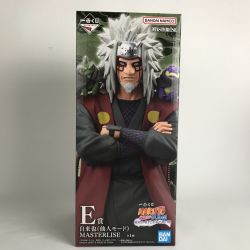 ■■  NARUTO 輪廻の嘆きと平和の懸け橋 E賞 自来也 仙人モード フィギュア 未開封 Nランク