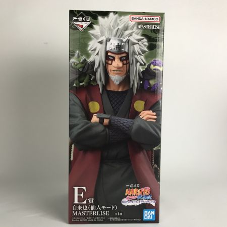   NARUTO 輪廻の嘆きと平和の懸け橋 E賞 自来也 仙人モード フィギュア 未開封