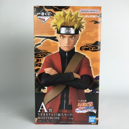   NARUTO-ナルト- 疾風伝 輪廻の嘆きと平和の懸け橋 A賞 うずまきナルト 仙人モード フィギュア 未開封