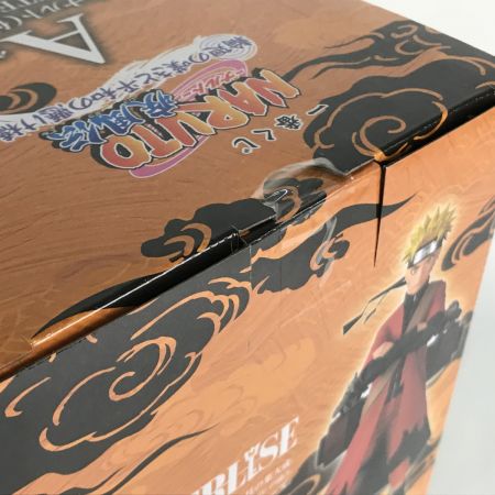   NARUTO-ナルト- 疾風伝 輪廻の嘆きと平和の懸け橋 A賞 うずまきナルト 仙人モード フィギュア 未開封