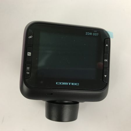  COMTEC ドライブレコーダー 360度カメラ＋リヤカメラ 日本製 ZDR037 未使用品