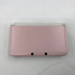 ■■ Nintendo ニンテンドウ 3DS LL 動作品 SPR-001 ピンク 本体のみ Bランク