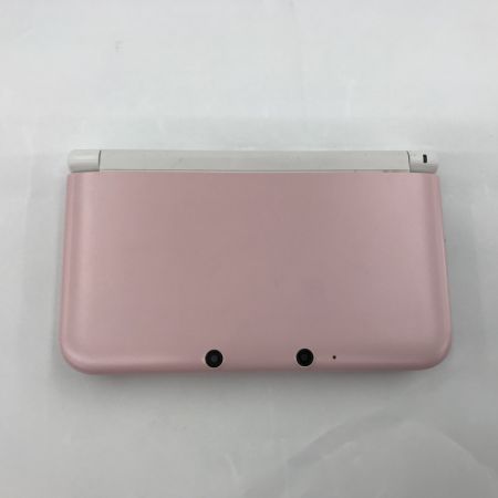  Nintendo ニンテンドウ 3DS LL 動作品 SPR-001 ピンク 本体のみ