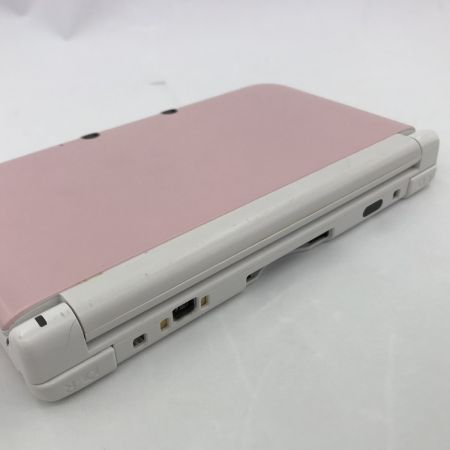  Nintendo ニンテンドウ 3DS LL 動作品 SPR-001 ピンク 本体のみ