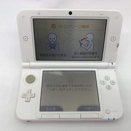  Nintendo ニンテンドウ 3DS LL 動作品 SPR-001 ピンク 本体のみ