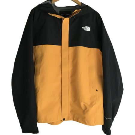  THE NORTH FACE ザノースフェイス  FL ドリズル ジャケット SIZE XL NP12014 ブラック×イエロー