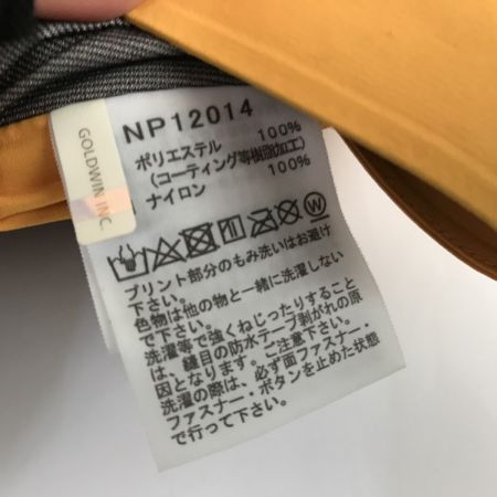  THE NORTH FACE ザノースフェイス  FL ドリズル ジャケット SIZE XL NP12014 ブラック×イエロー
