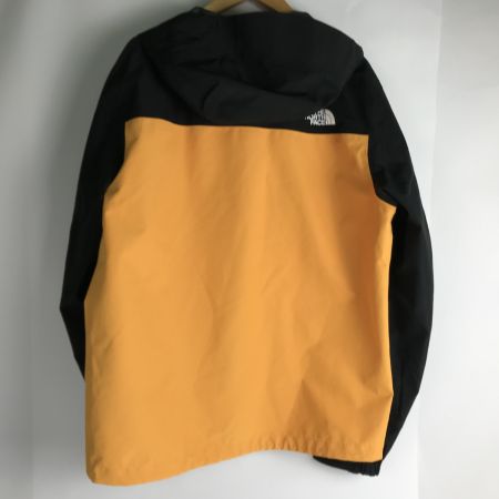  THE NORTH FACE ザノースフェイス  FL ドリズル ジャケット SIZE XL NP12014 ブラック×イエロー