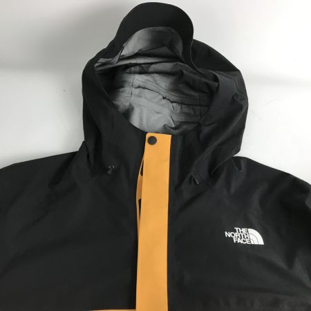  THE NORTH FACE ザノースフェイス  FL ドリズル ジャケット SIZE XL NP12014 ブラック×イエロー