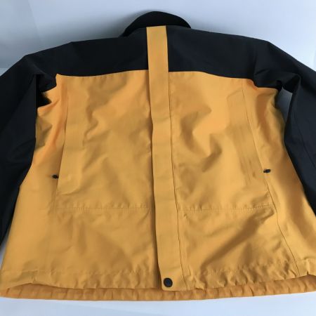  THE NORTH FACE ザノースフェイス  FL ドリズル ジャケット SIZE XL NP12014 ブラック×イエロー
