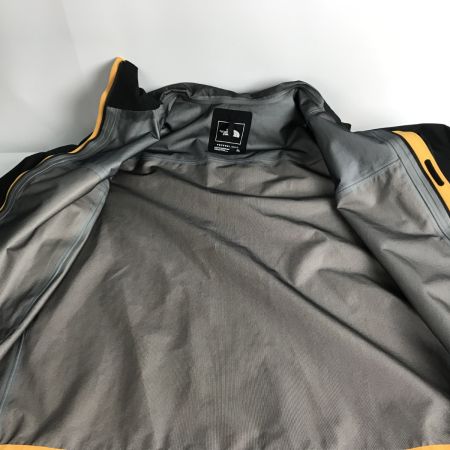  THE NORTH FACE ザノースフェイス  FL ドリズル ジャケット SIZE XL NP12014 ブラック×イエロー