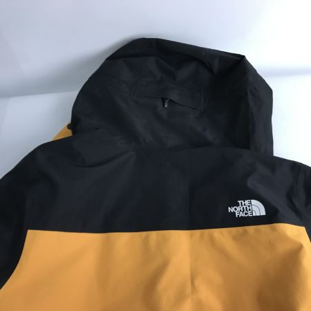  THE NORTH FACE ザノースフェイス  FL ドリズル ジャケット SIZE XL NP12014 ブラック×イエロー