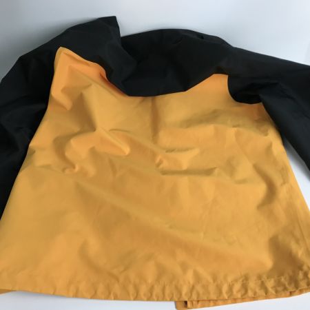  THE NORTH FACE ザノースフェイス  FL ドリズル ジャケット SIZE XL NP12014 ブラック×イエロー