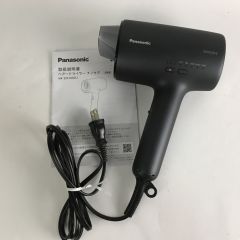  Panasonic パナソニック ヘアードライヤー nanocare 2022年製 EH-NA0J ブラック 動作品 Bランク