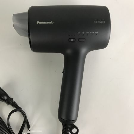  Panasonic パナソニック ヘアードライヤー nanocare 2022年製 EH-NA0J ブラック