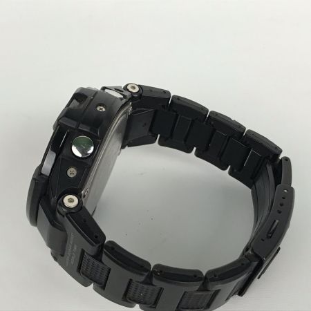  CASIO カシオ G-SHOCK Gショック 腕時計 デジアナウォッチ ステンレススチール GA-1000FC ブラック