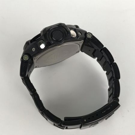  CASIO カシオ G-SHOCK Gショック 腕時計 デジアナウォッチ ステンレススチール GA-1000FC ブラック