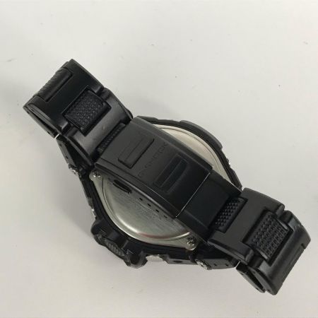 CASIO カシオ G-SHOCK Gショック 腕時計 デジアナウォッチ ステンレススチール GA-1000FC ブラック