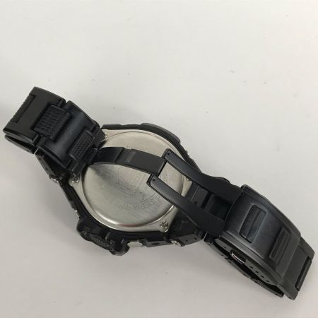  CASIO カシオ G-SHOCK Gショック 腕時計 デジアナウォッチ ステンレススチール GA-1000FC ブラック
