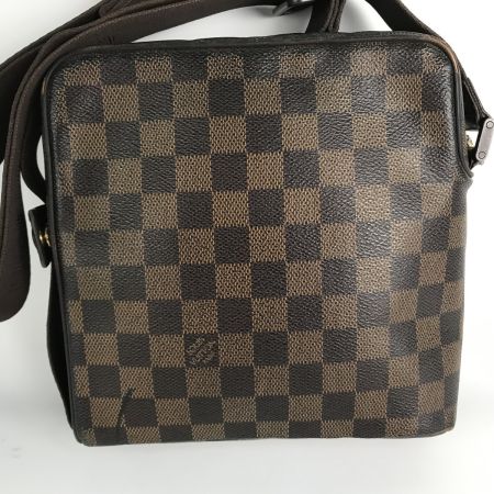  LOUIS VUITTON ルイヴィトン ショルダーバッグ ダミエ オラフPM N41442 キズ・角スレあり