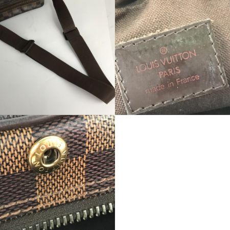  LOUIS VUITTON ルイヴィトン ショルダーバッグ ダミエ オラフPM N41442 キズ・角スレあり