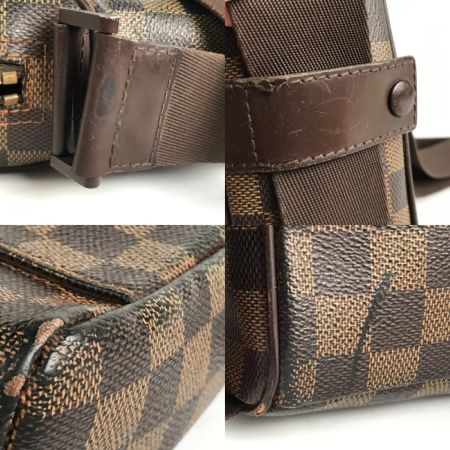  LOUIS VUITTON ルイヴィトン ショルダーバッグ ダミエ オラフPM N41442 キズ・角スレあり