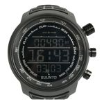 ■■ SUUNTO スント Elementum Terra 316L 腕時計 デジタルウォッチ  ブラック 箱付 Bランク