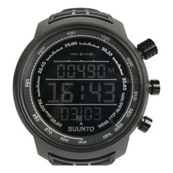 ■■ SUUNTO スント Elementum Terra 316L 腕時計 デジタルウォッチ  ブラック 箱付 Bランク