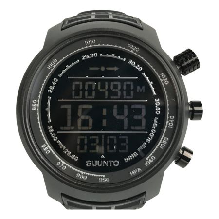  SUUNTO スント Elementum Terra 316L 腕時計 デジタルウォッチ  ブラック 箱付