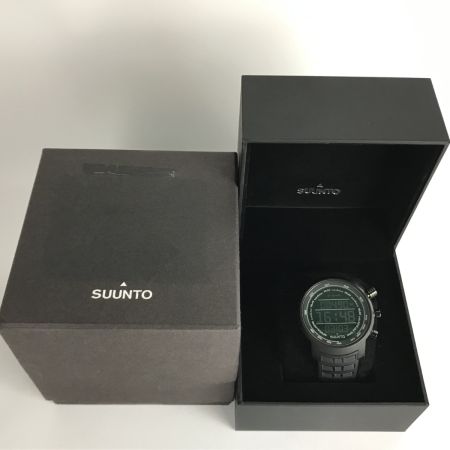  SUUNTO スント Elementum Terra 316L 腕時計 デジタルウォッチ  ブラック 箱付
