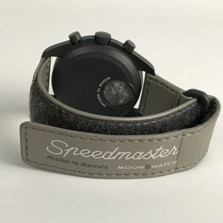  SWATCH スウォッチ 腕時計 MISSION TO MERCURY オメガ スウォッチ スピードマスター グレー