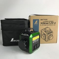  シンワ測定 レーザー墨出し器 レーザーロボ エックスライン ミニ 71630 Aランク