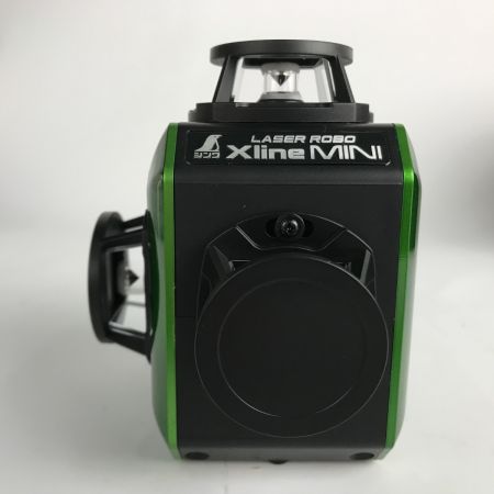  シンワ測定 レーザー墨出し器 レーザーロボ エックスライン ミニ 71630
