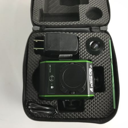  シンワ測定 レーザー墨出し器 レーザーロボ エックスライン ミニ 71630