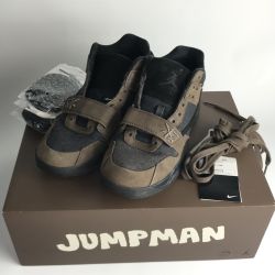 ■■ NIKE ナイキ 27.5cmトラヴィス スコット JORDAN JUMPMAN ジャンプマンジャック FZ8117-204 Bランク