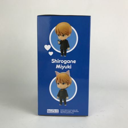   ねんどろいど 白銀御行 「かぐや様は告らせたい～天才たちの恋愛頭脳戦～」フィギュア 1327 未開封