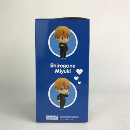   ねんどろいど 白銀御行 「かぐや様は告らせたい～天才たちの恋愛頭脳戦～」フィギュア 1327 未開封